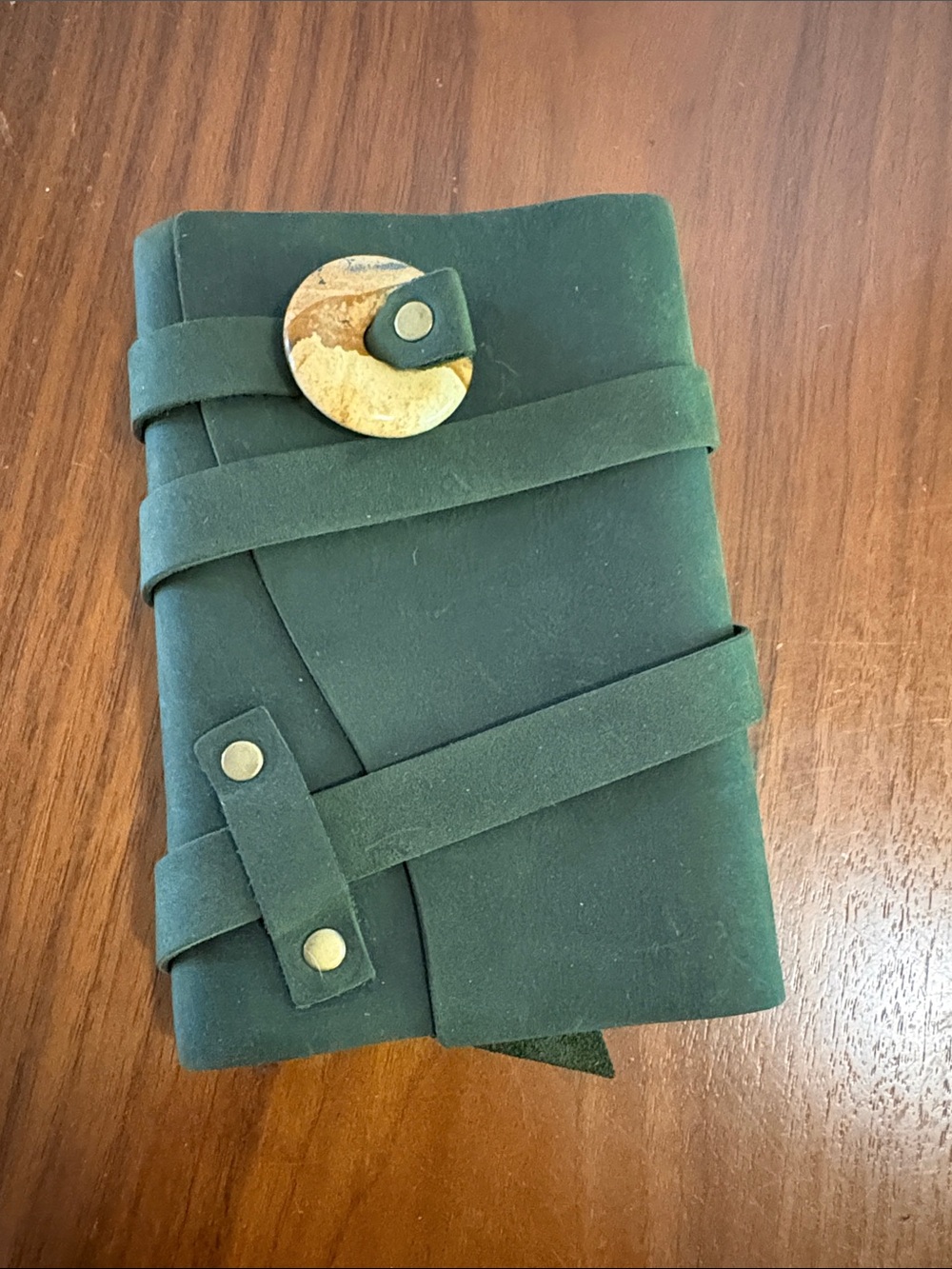 PLG - Leather Wrap Journal